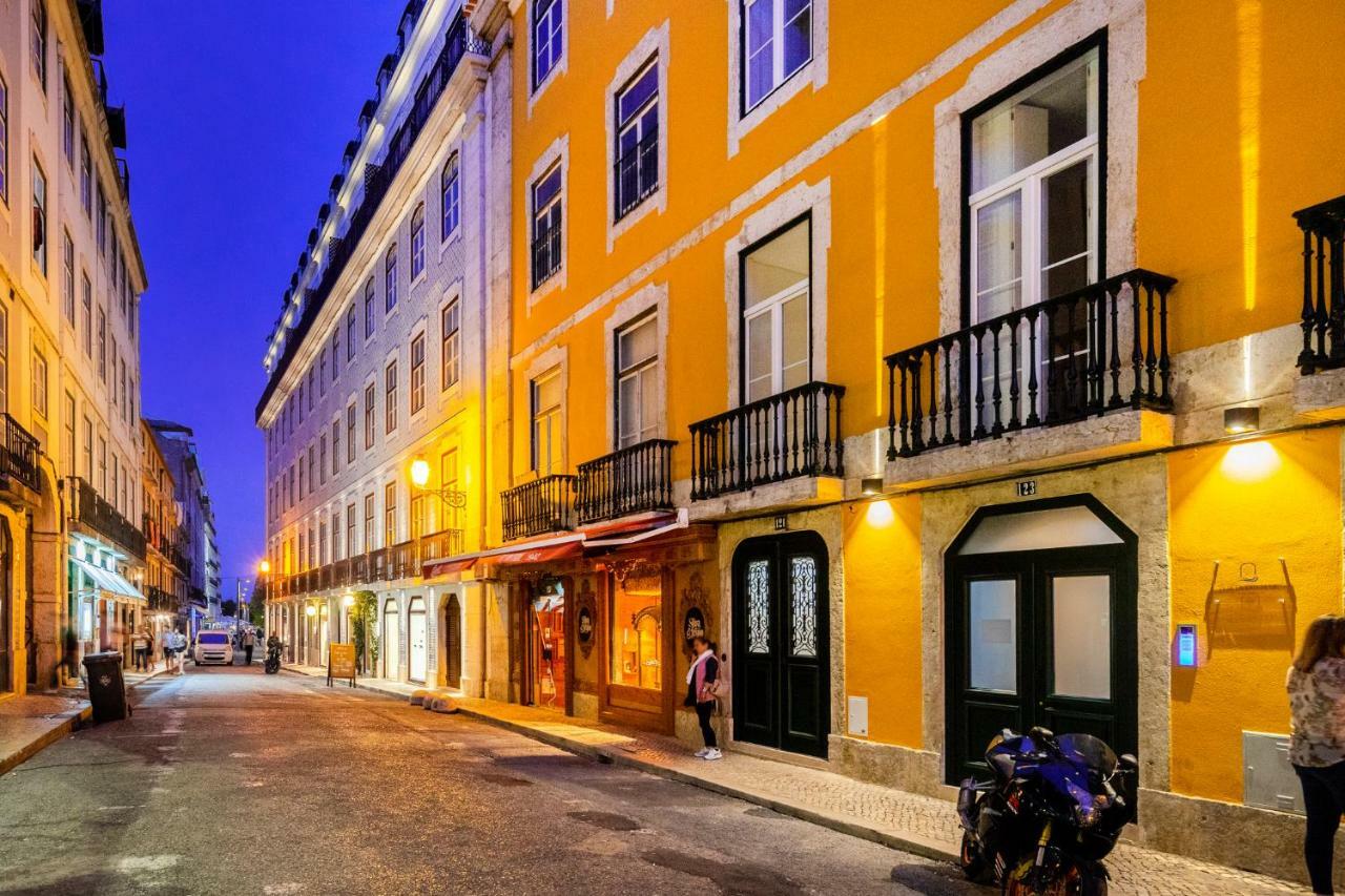 Porta Do Mar Deluxe Central Apartments Лиссабон Экстерьер фото